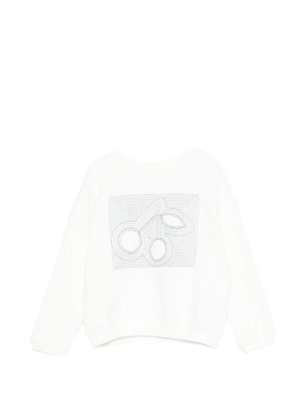 

Свитшот с вышивкой Bonpoint, белый