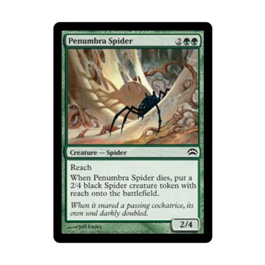 

CCG Паук полутени (клавиша C), MTG - Planechase 2012