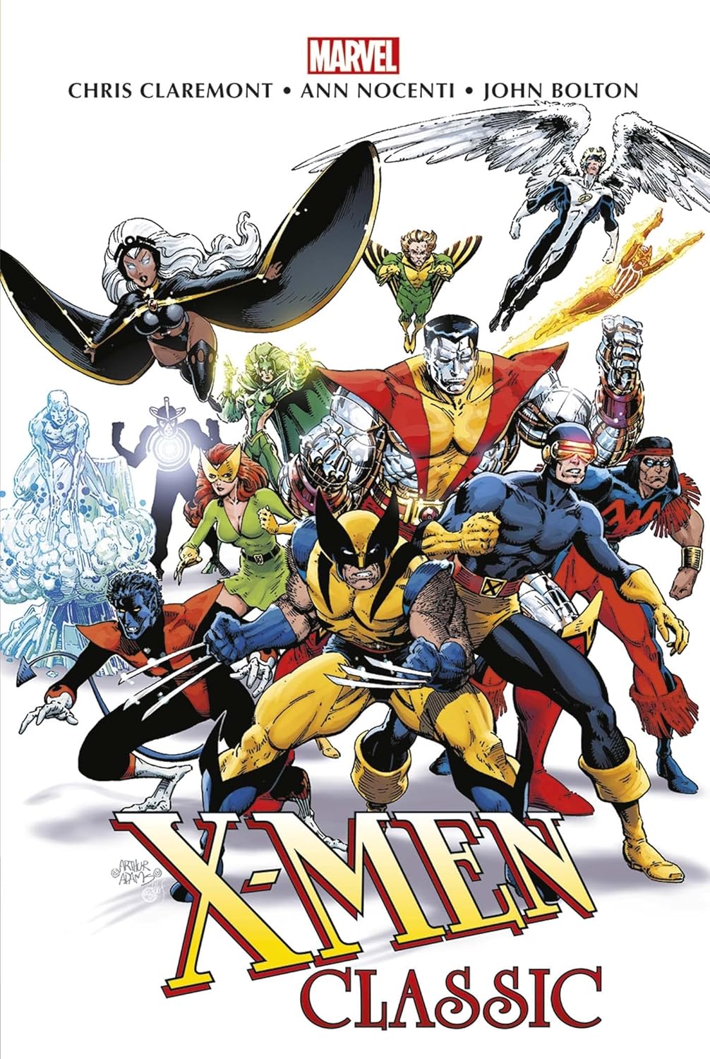 

X-Men Classic par Claremont et Bolton (PANINI)
