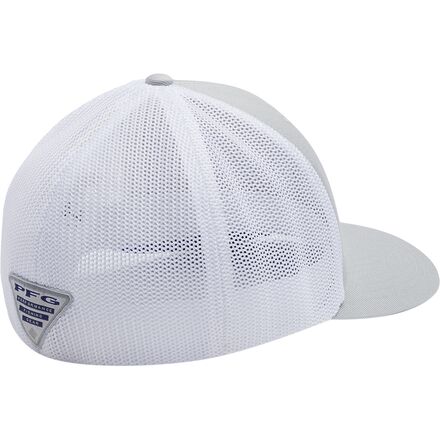 

Кепка PFG Mesh Trucker мужская Columbia, цвет Cool Grey/White/Vivid Blue/Marlin