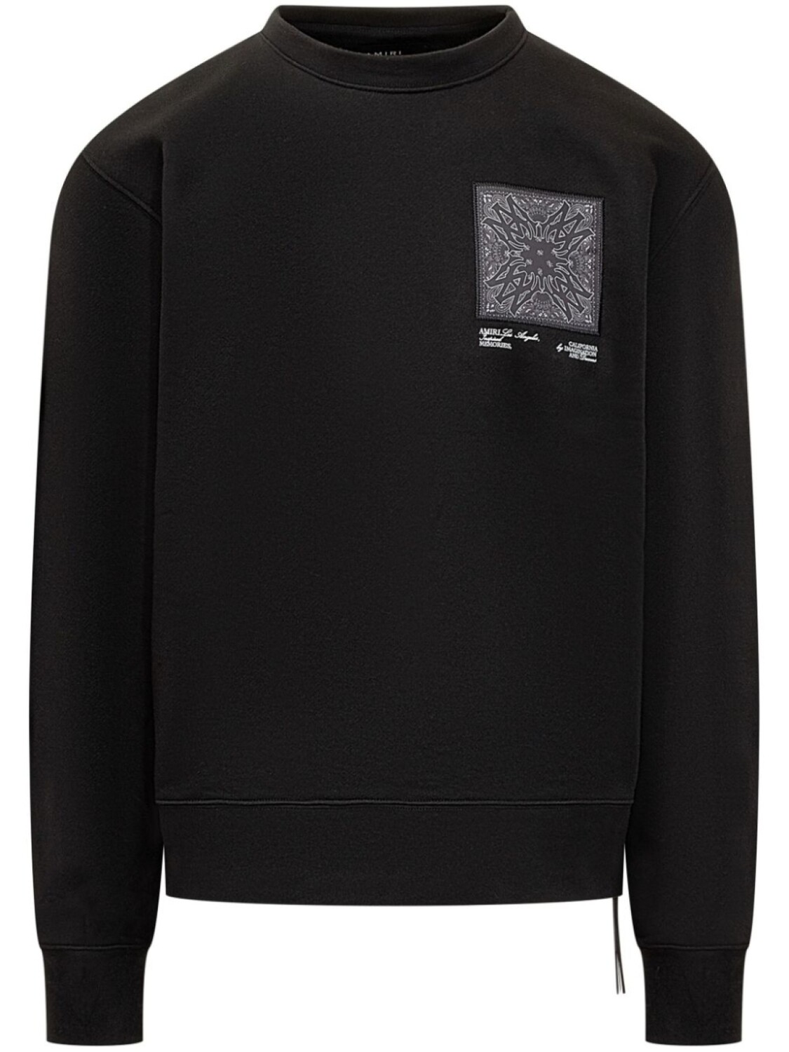 

Толстовка с логотипом AMIRI, черный