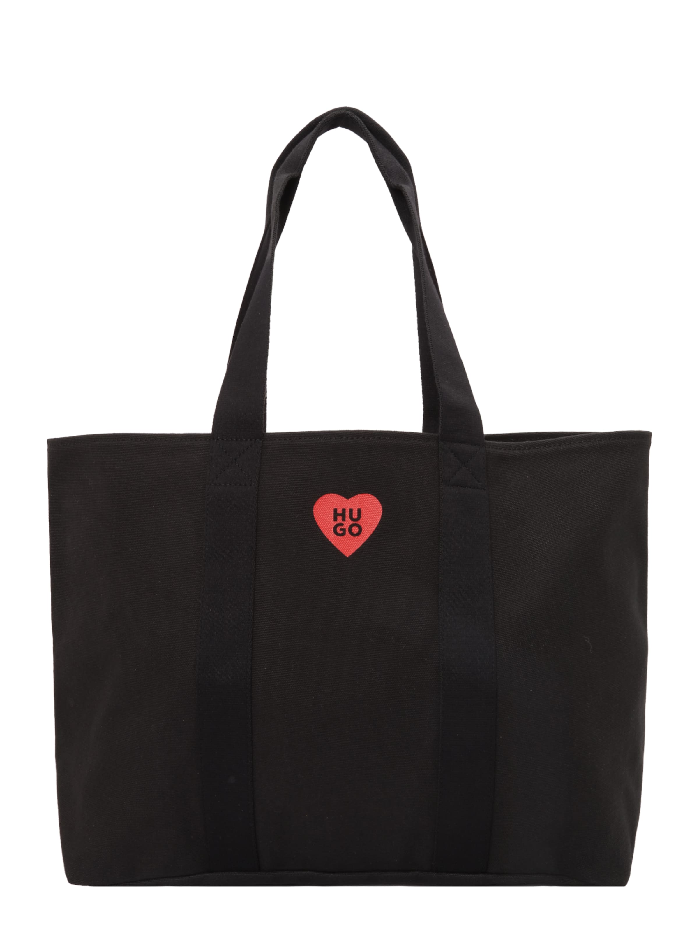 

HUGO Шоппер 'Беки' в черном цвете