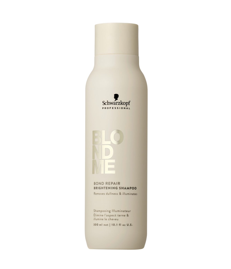 

Шампунь для волос Schwarzkopf Professional BlondMe Blonde Essentials Brightening Shampoo, 300 ml