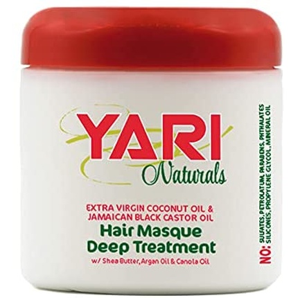 

Маска для глубокого ухода за кожей Naturals Coconut & Jamaican Black Castor Oil 475 мл Yari