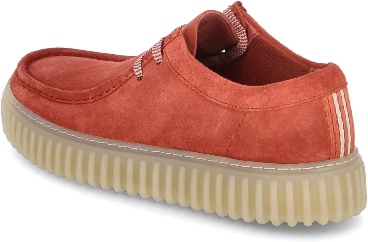 Мужские оксфорды Clarks Torhill Lo, красный — фото 3