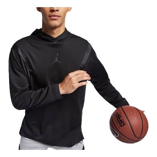 

Толстовка Air Jordan Hoodie Men's Black, черный
