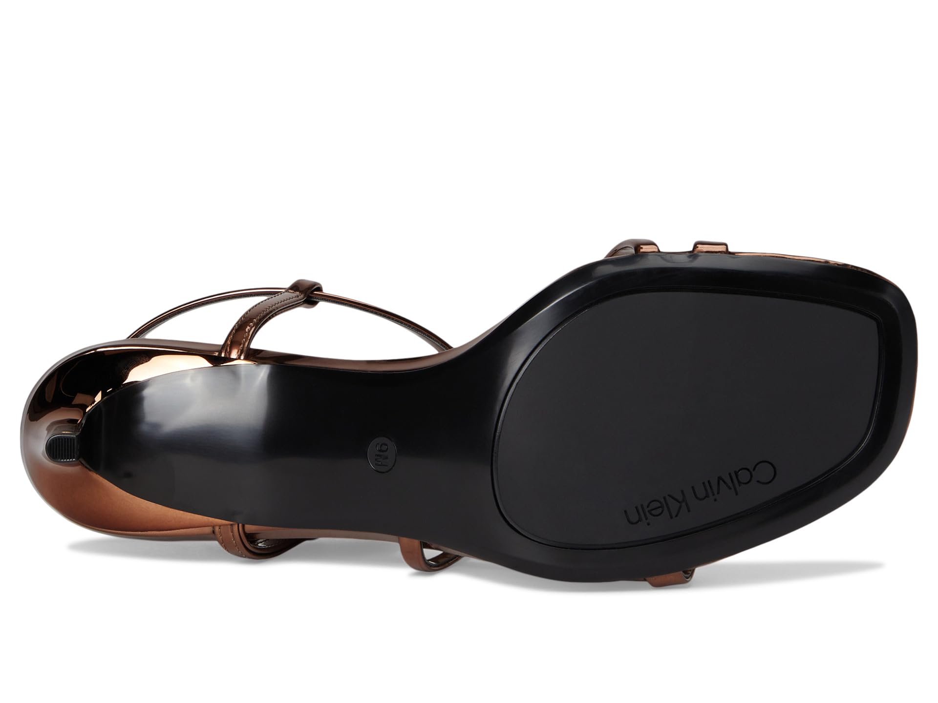 Туфли Calvin Klein Ishaya, Bronze Mirror Metallic — фото 3