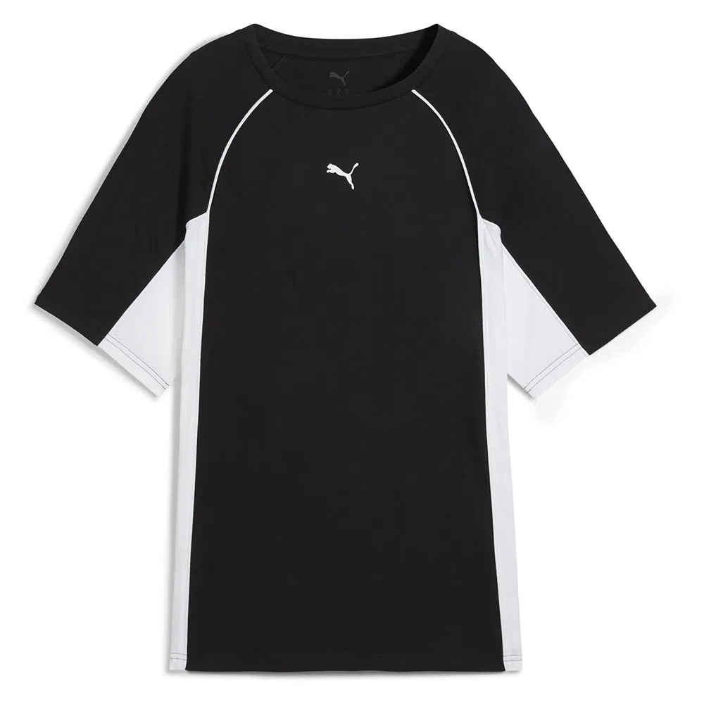 

Футболка с коротким рукавом Puma Sport Relaxed Fit, черный