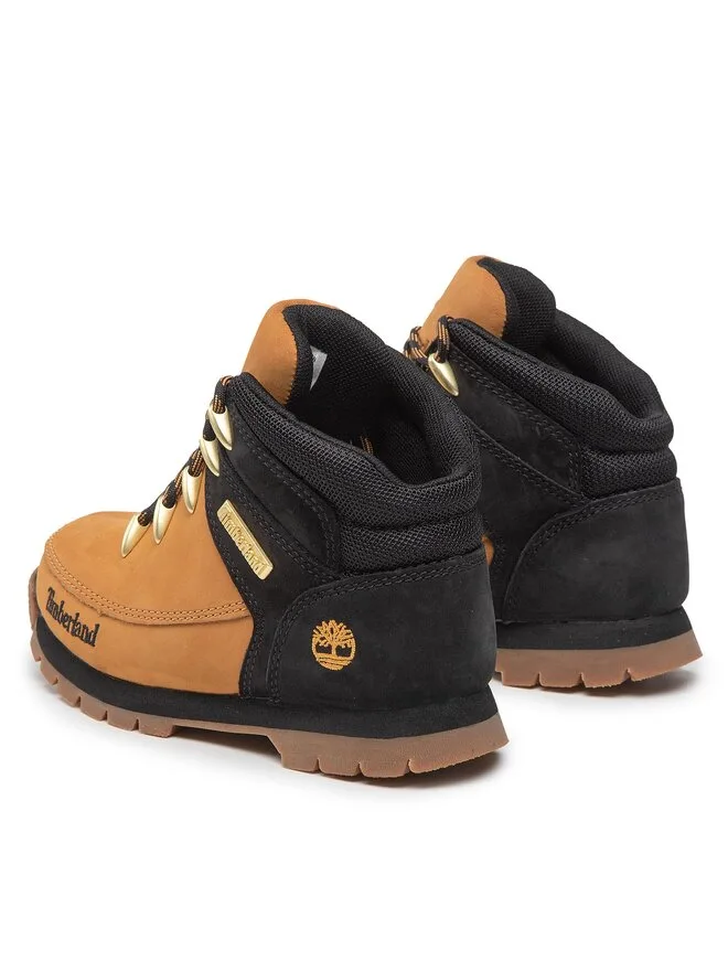 Timberland Ботильоны на шнуровке Euro Sprint TB0A1NLB2311, коричневые — фото 3