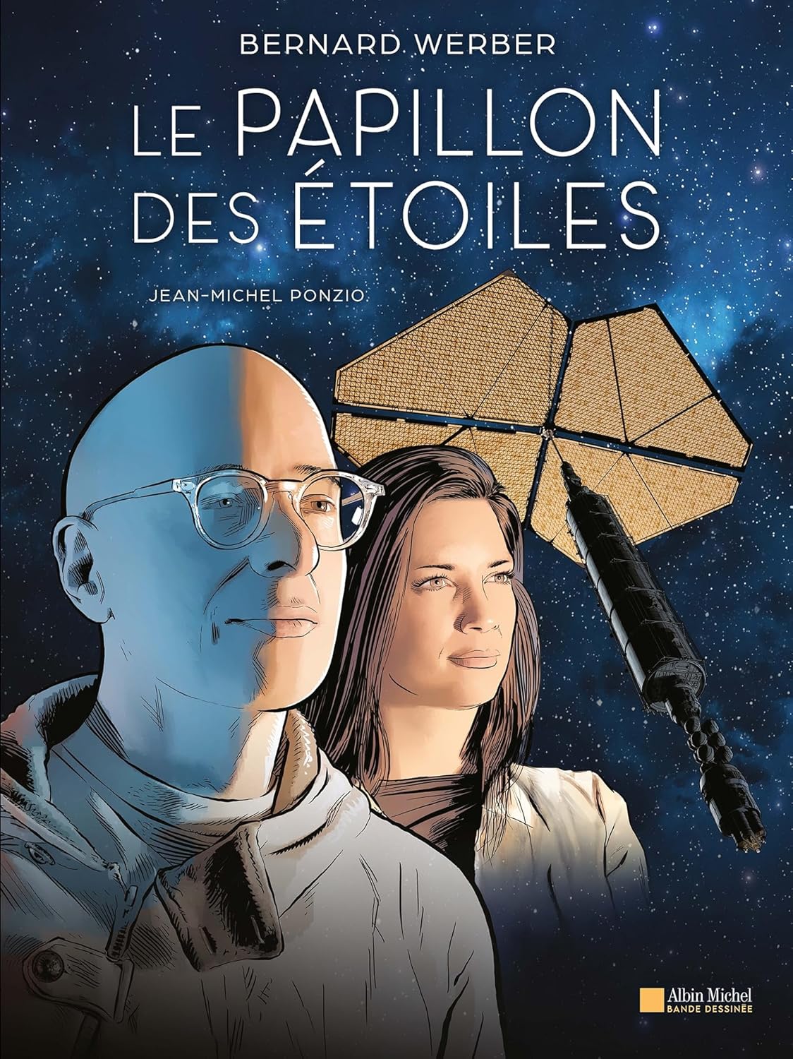 

Le Papillon des étoiles (BD) (ALBIN MICHEL)