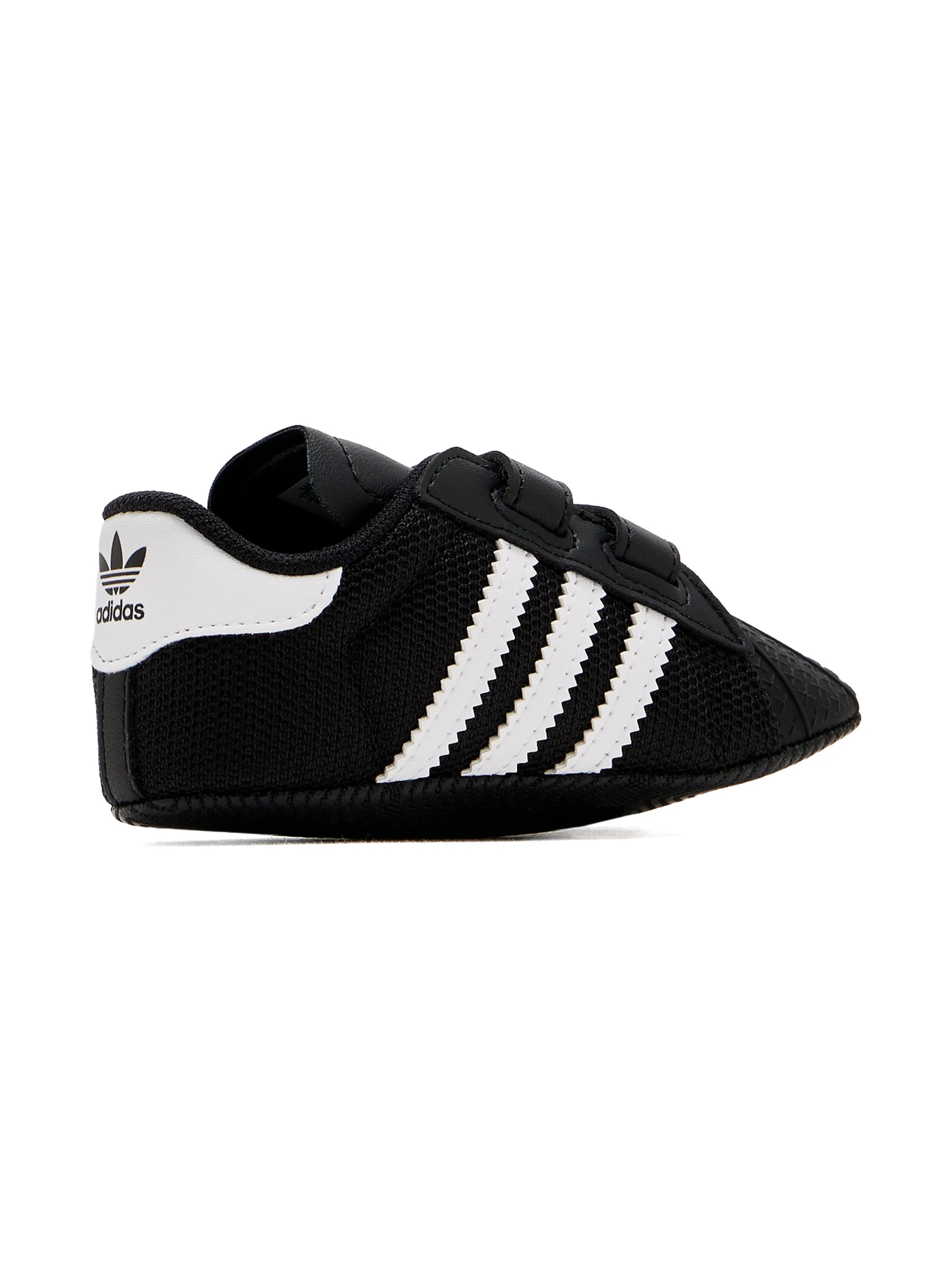 Ходунки с сенсорным ремешком Superstar Adidas Kids, черный — фото 3