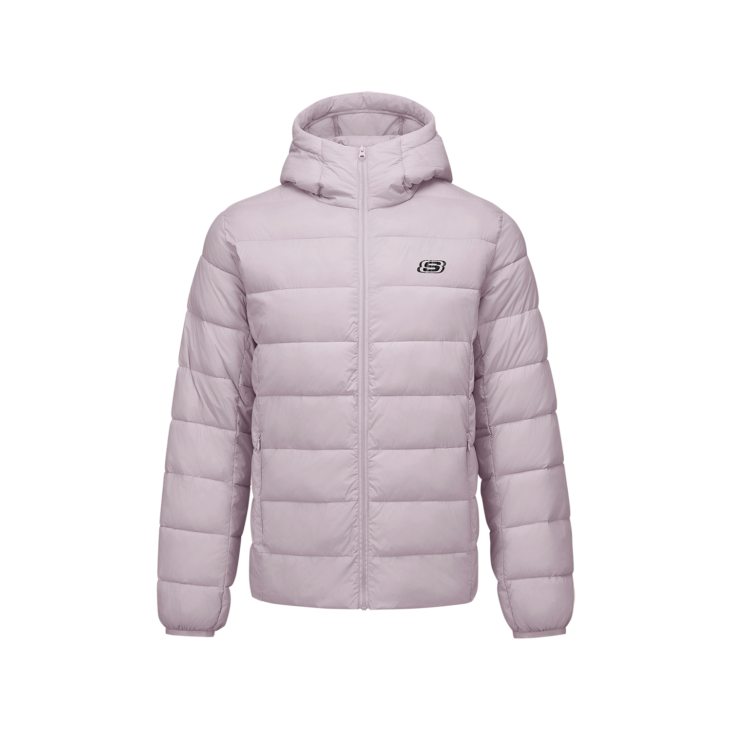 

Skechers Пуховик унисекс морская пыль розовый, Sea Mist Pink/05WA