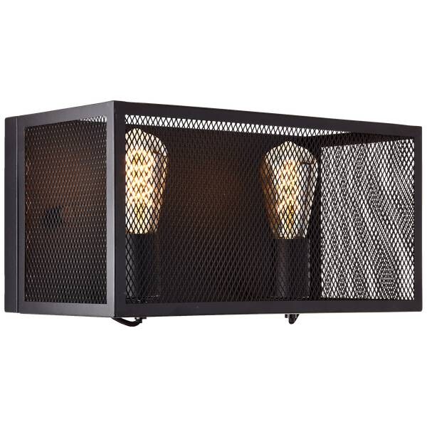 

Настенный светильник LIGHTBOX 131265 1 цвет schwarz korund