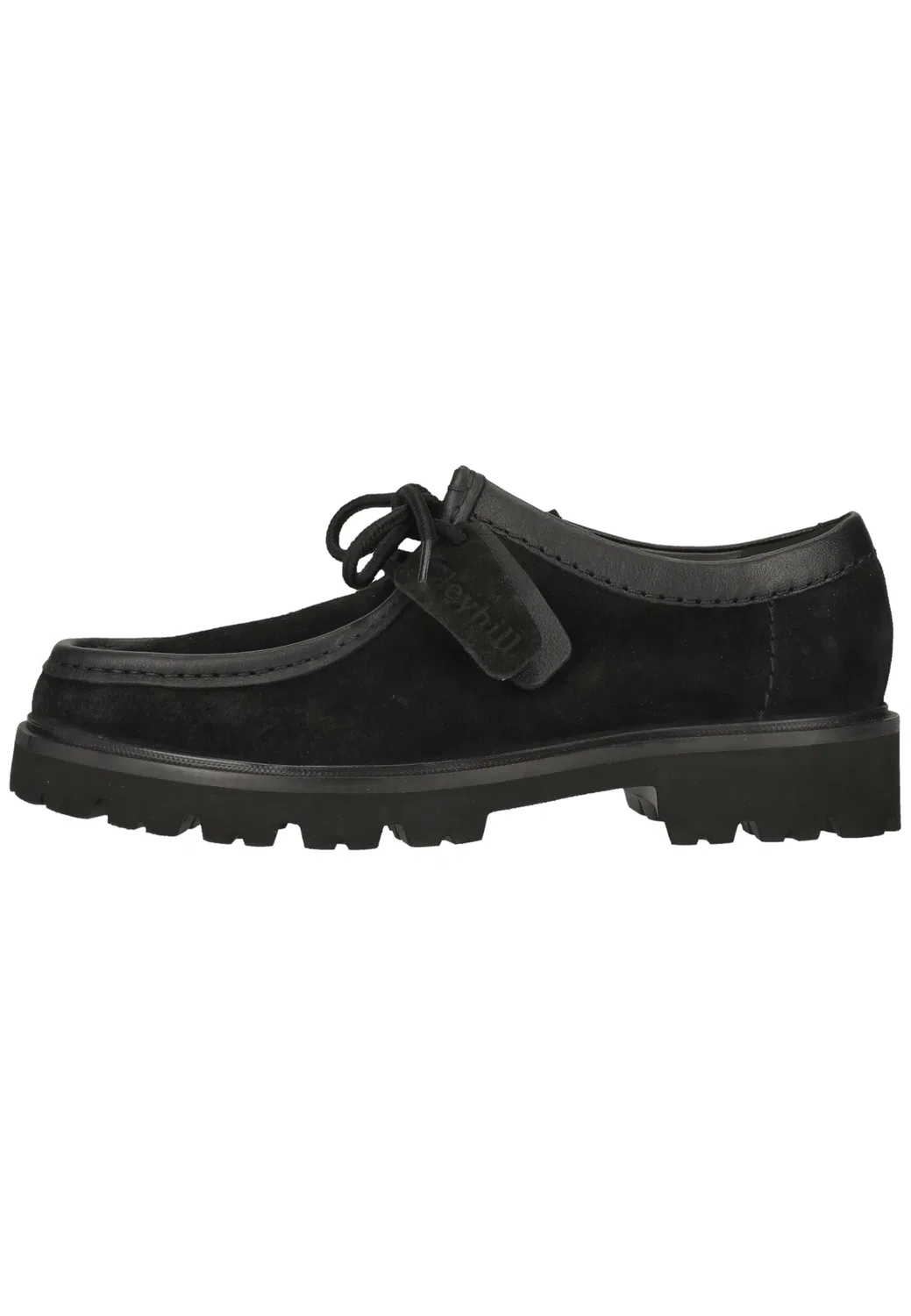 Снуршьюс Cleyhill Seam, Clarks, 1219 black sde — фото 3