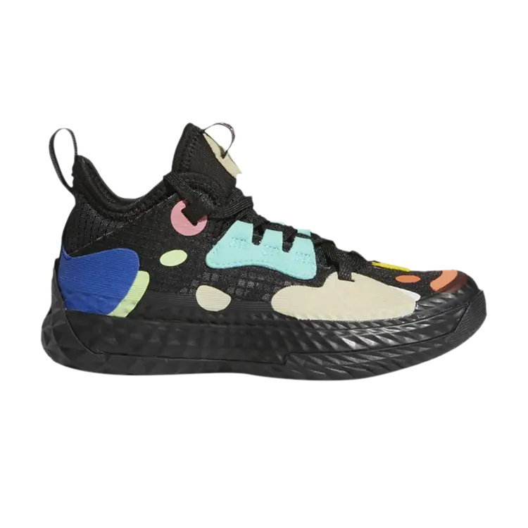 

Кроссовки Adidas Harden Vol. 5 Futurenatural Little Kid, черный
