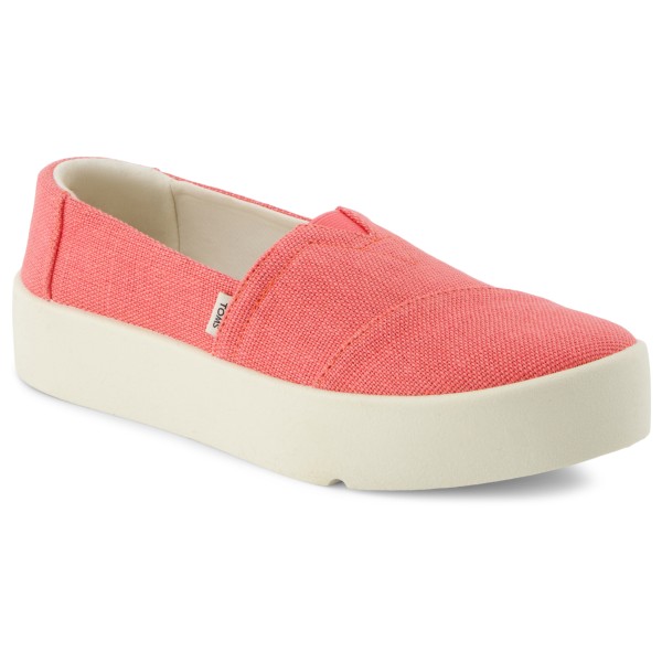 Женские кроссовки Verona slip-on Toms, розовый — фото 2