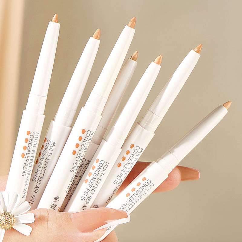 Корректирующий и выравнивающий кожу консилер Natural Adherent Evening Skin Tone MINSHZEE — фото 2