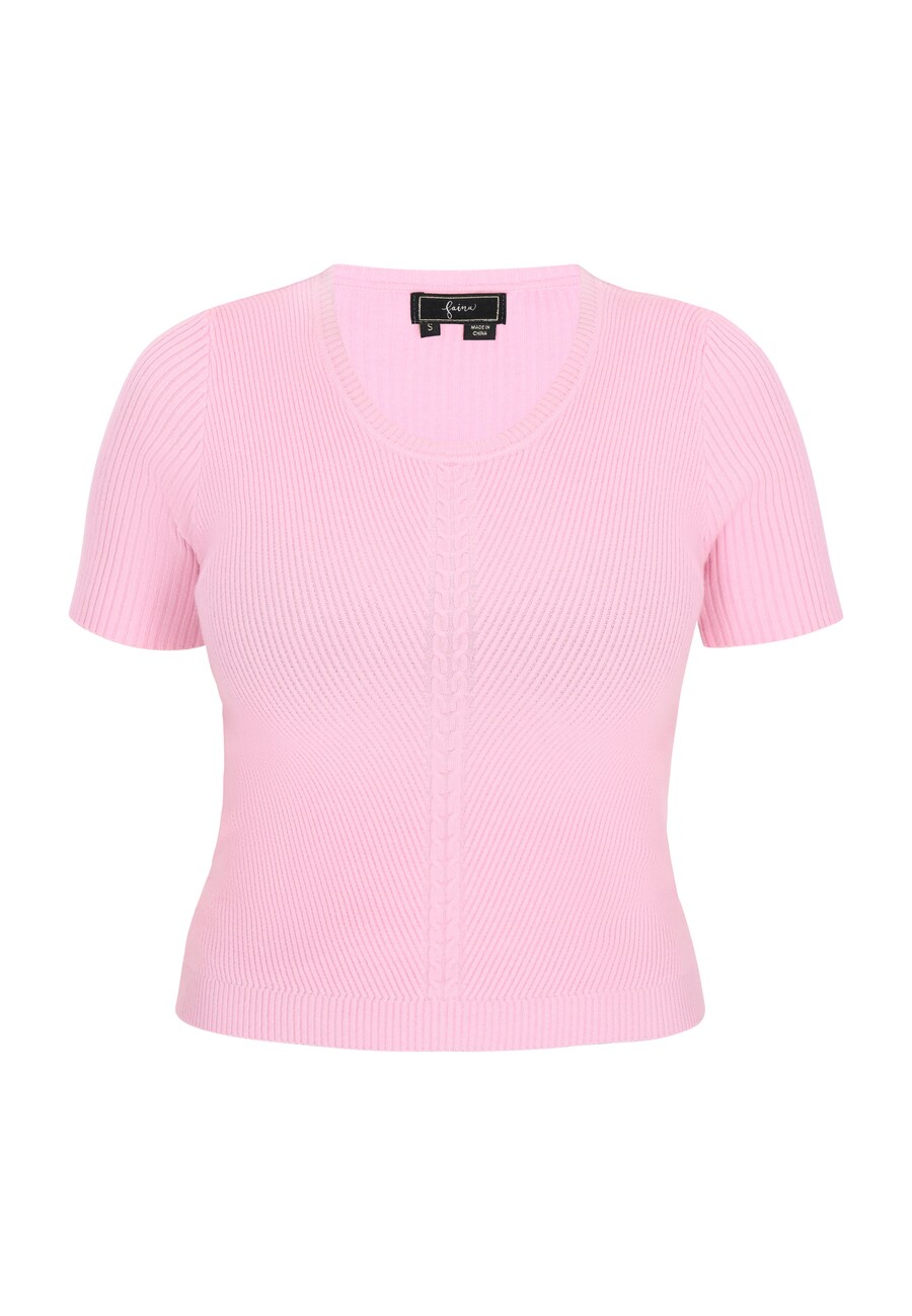 

Свитер faina Fashion Look, розовый