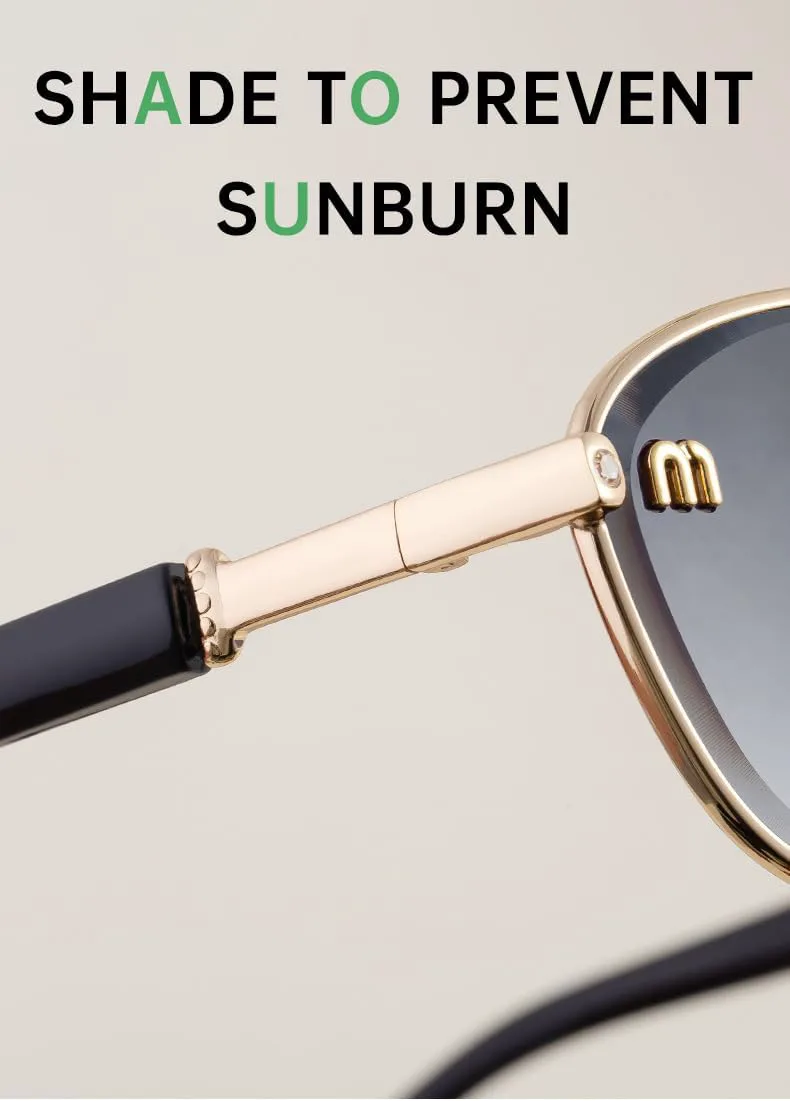 

Женские овальные солнцезащитные очки с бриллиантовой отделкой, европейская элегантность для фотосъемки на открытом воздухе и в уличном стиле GJKTFNJIF, 1