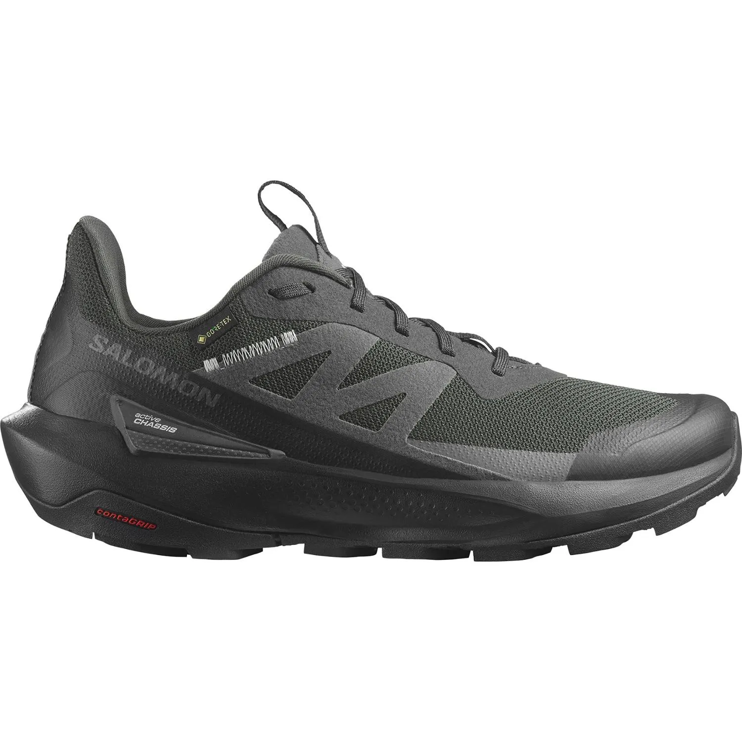 

Elixir Активатор GORE-TEX Туристические ботинки Salomon, Phantom/Black/Magnet
