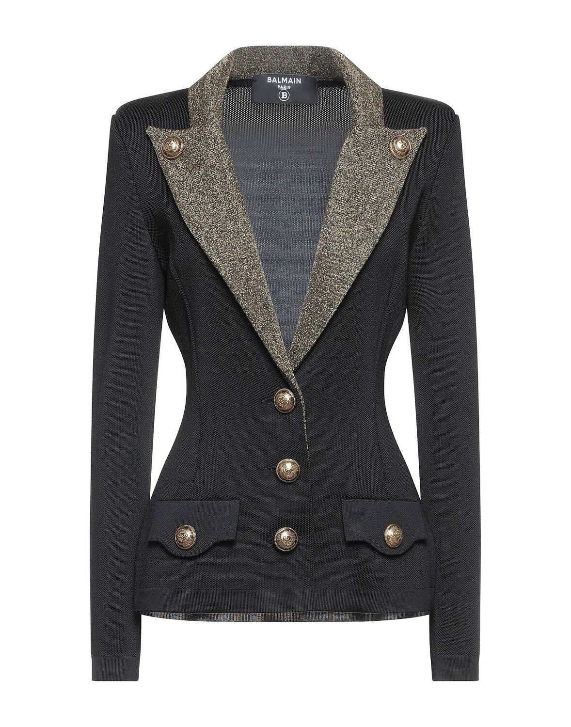 

Блейзер Balmain, черный