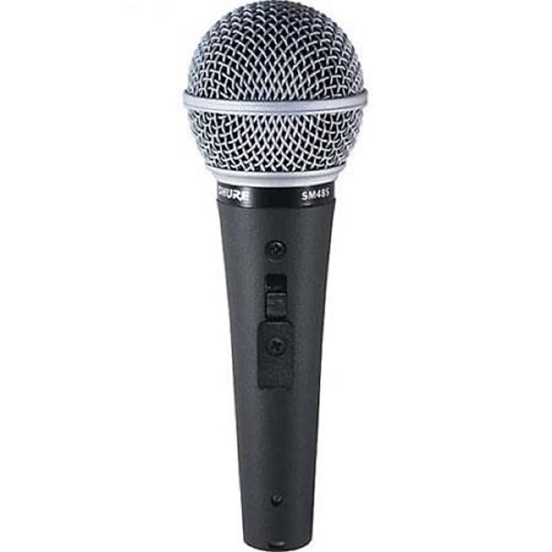 

Вокальный микрофон Shure SM48S-LC