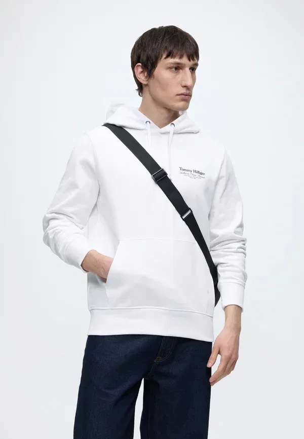 Толстовка с капюшоном Nautical back graphic hoody nautical heritage hoodie Tommy Hilfiger, белый — фото 4