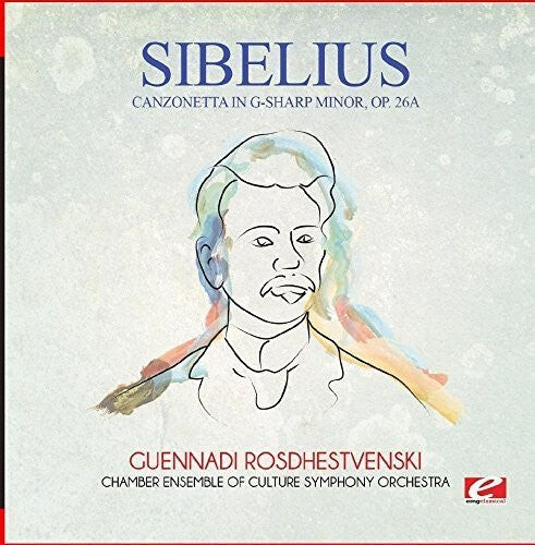 

CD диск Sibelius: Canzonetta in G-Sharp Minor Op. 26A