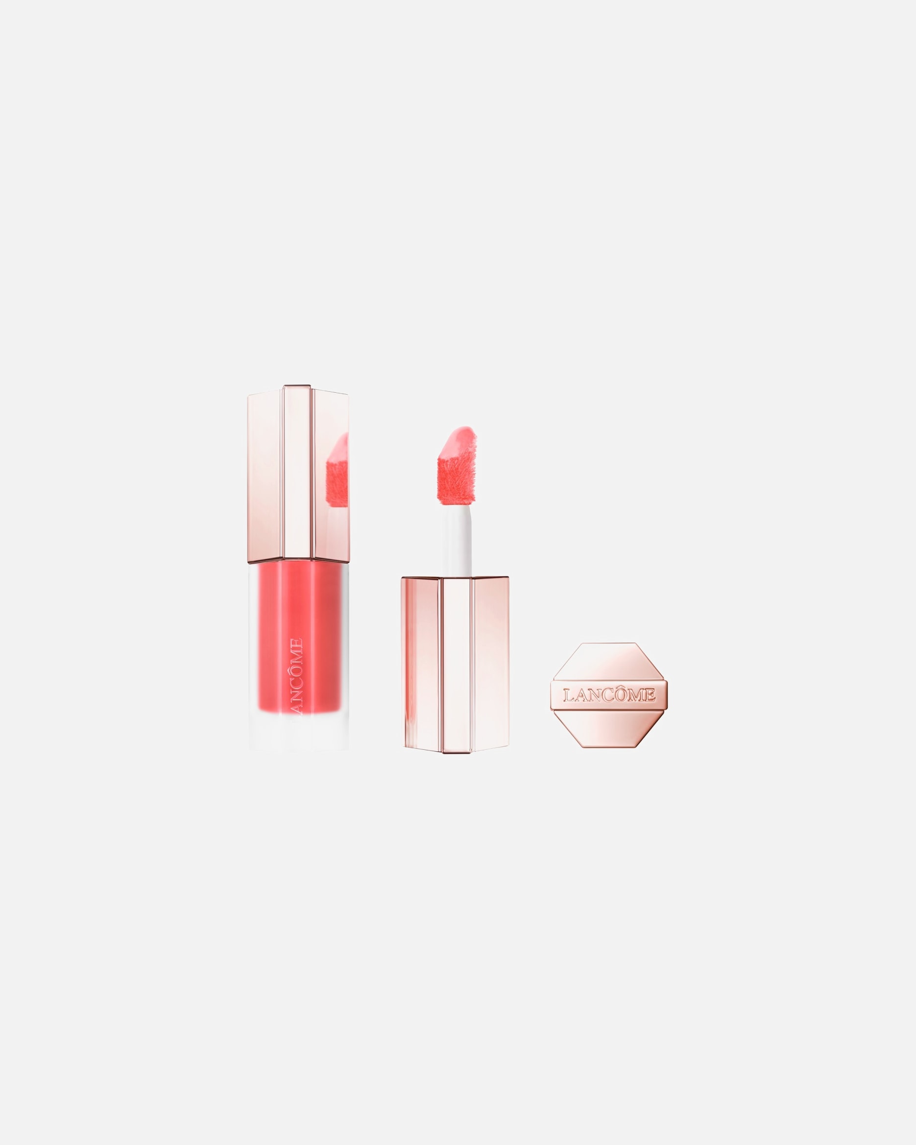 

Румяна Lancome, 70 - red here right now, 9 мл