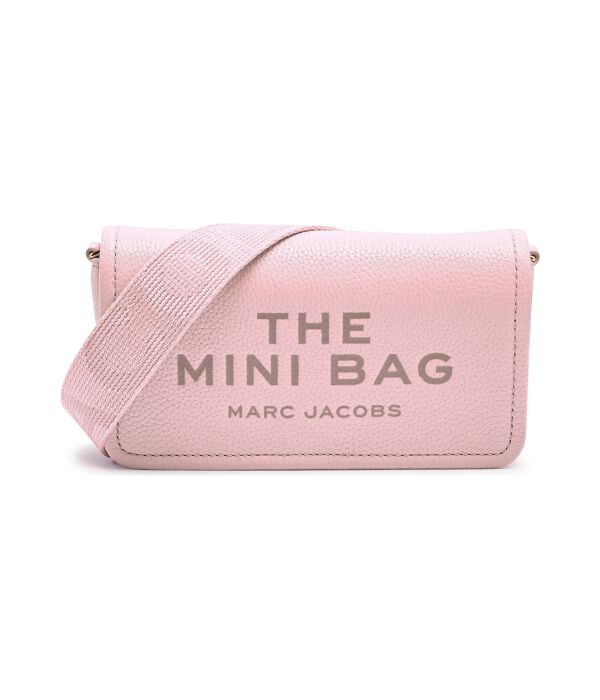 

Кожаная сумочка мини-сумка Marc Jacobs, коричневый