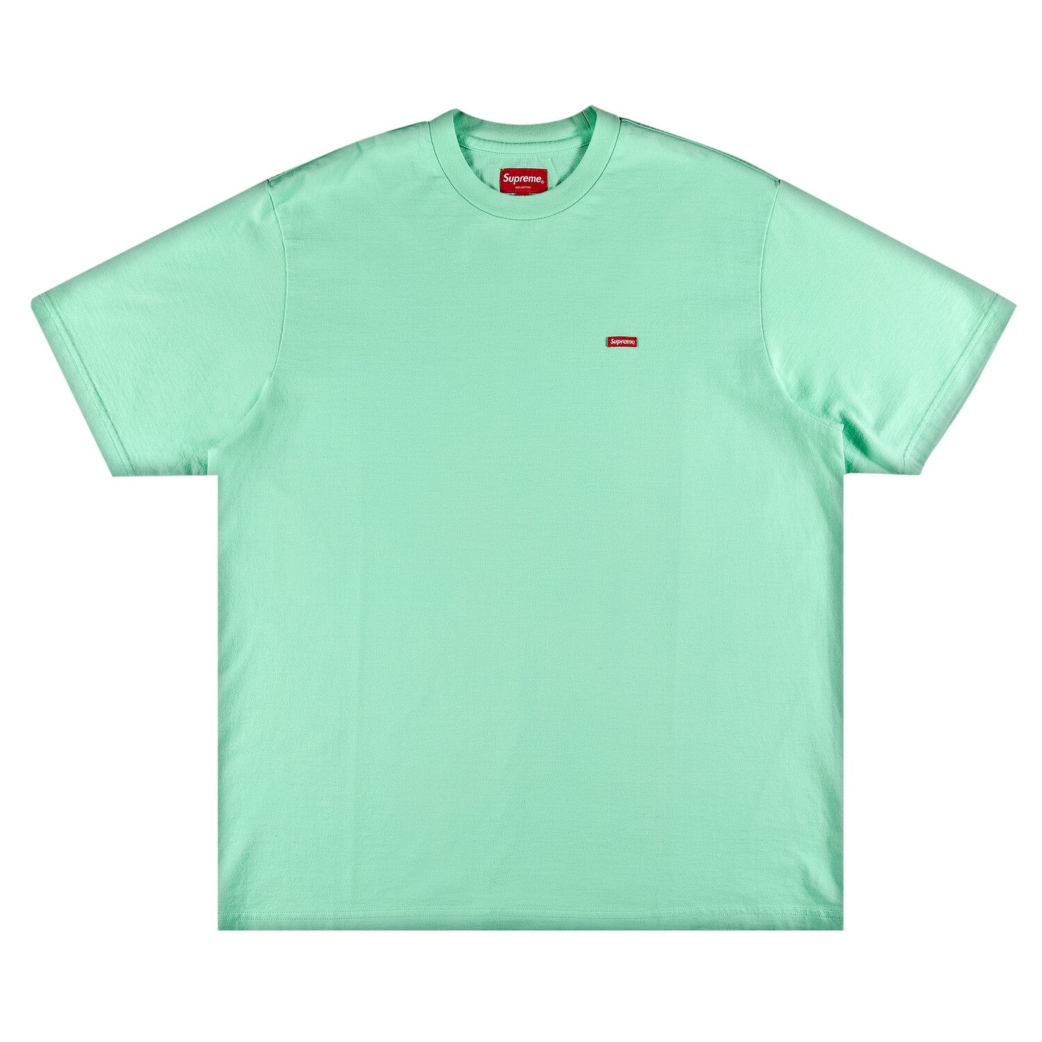 

Футболка Supreme Small Box, цвет Лайм