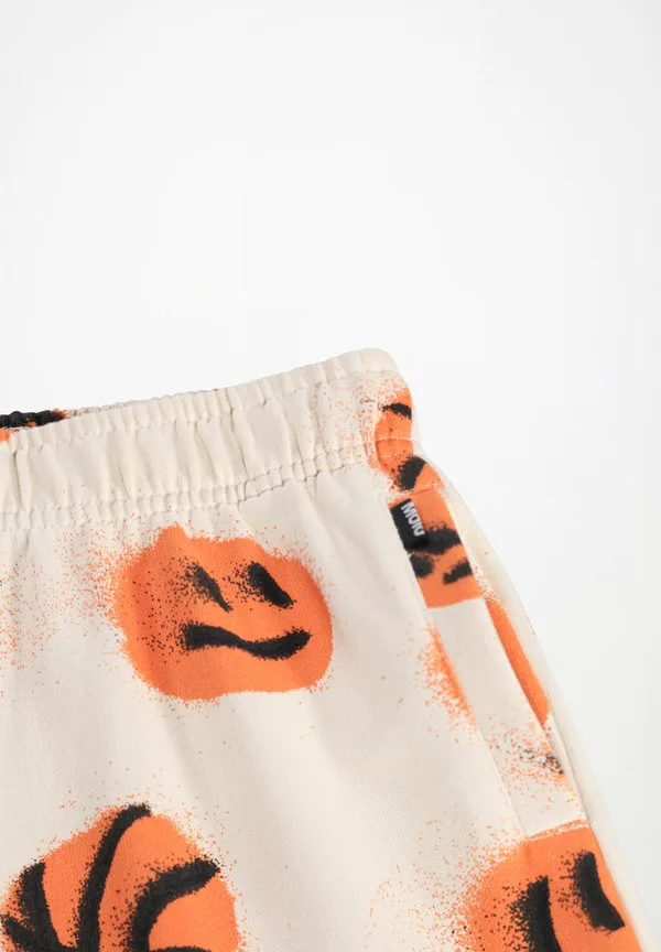 Унисекс спортивные штаны adan из мягкой ткани Molo, Beige/Orange — фото 4