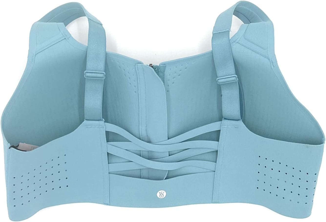 Спортивный бюстгальтер Victoria's Secret Featherweight Max Front Close с максимальной поддержкой, Artic — фото 2