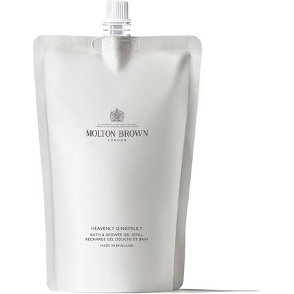 

Heavenly Gingerlily Гель для ванны и душа Сменный блок 400 мл Molton Brown