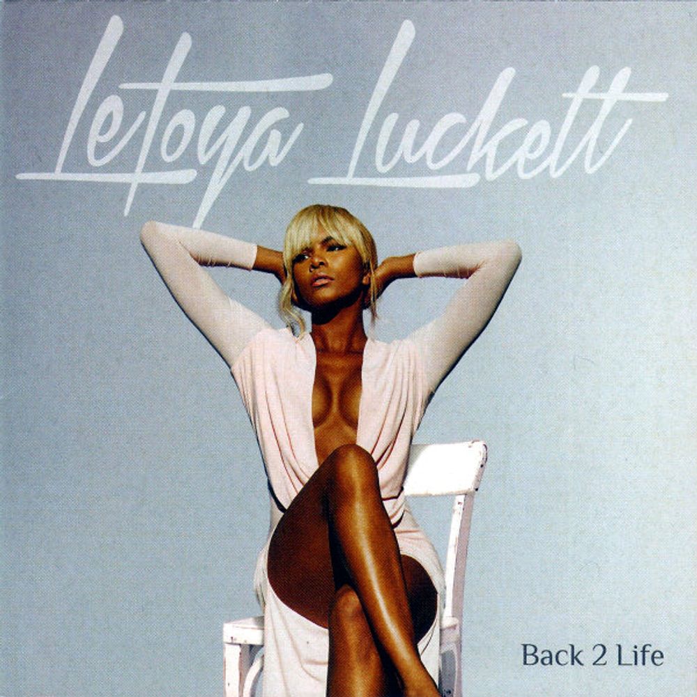 

Диск CD Back 2 Life - LeToya Luckett