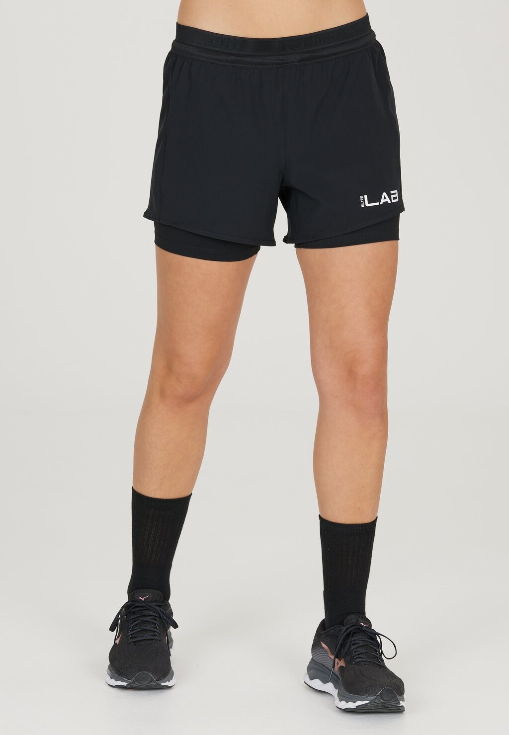 

Спортивные шорты ELITE LAB, цвет zwart