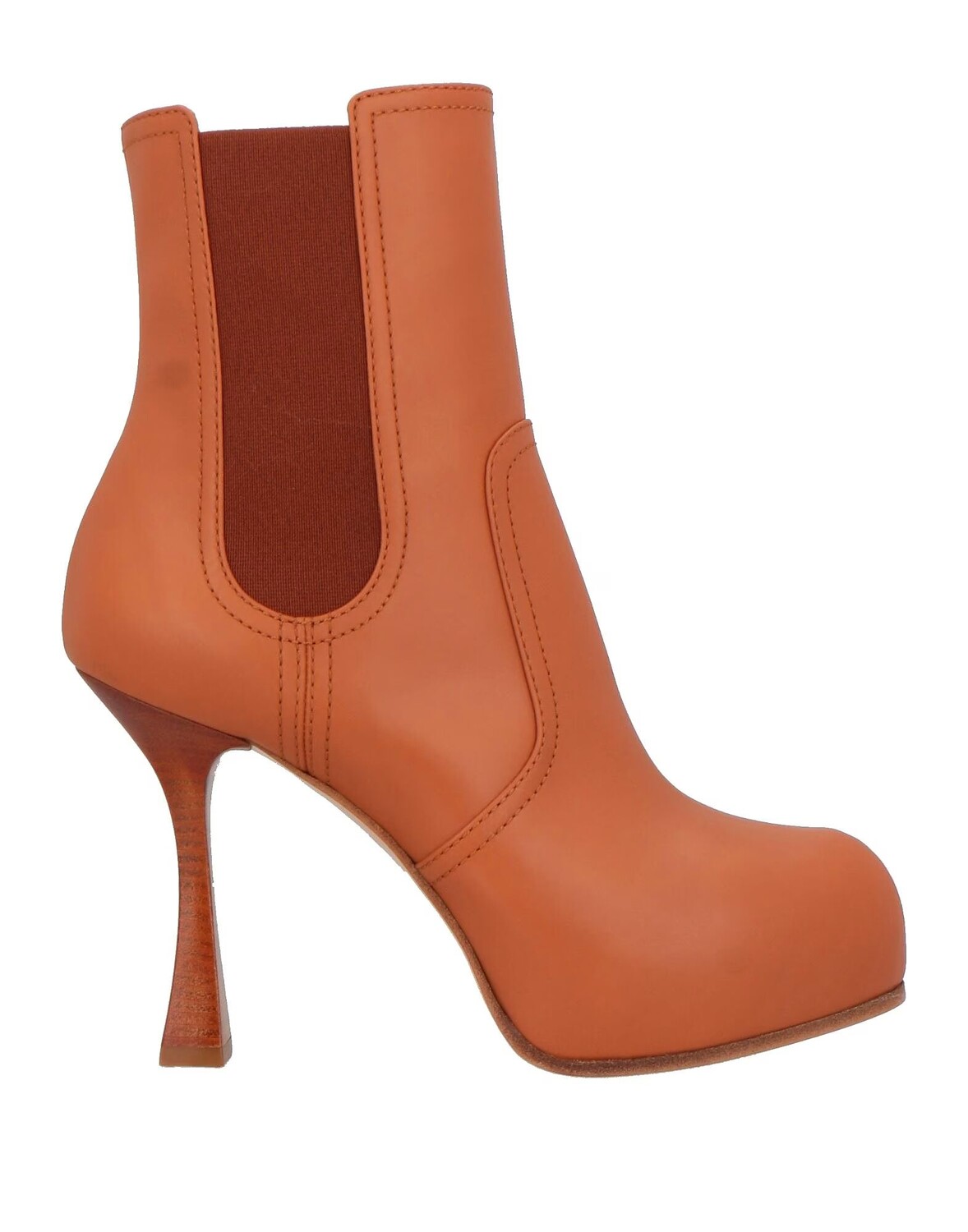 

Ботильоны Casadei, бежевый