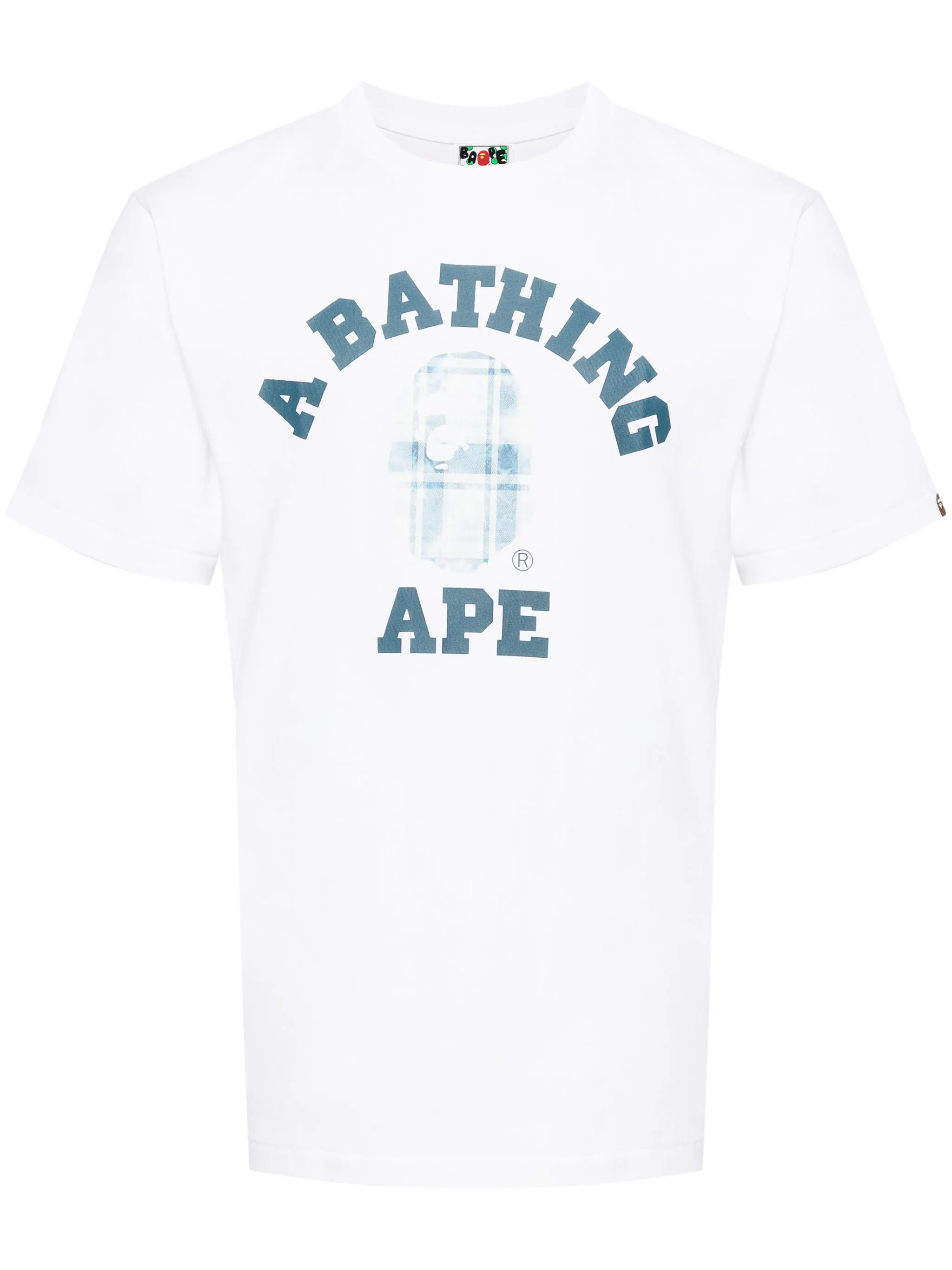 

Футболка с логотипом A Bathing Ape, белый