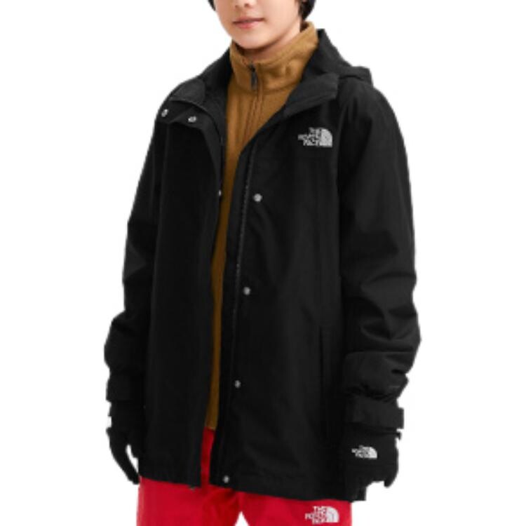 THE NORTH FACE Детская уличная куртка, цвет Black — фото 3