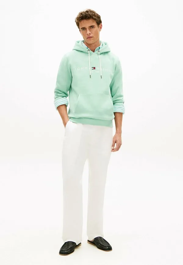 Худи с логотипом tommy Tommy Hilfiger, Crushed Mint — фото 2