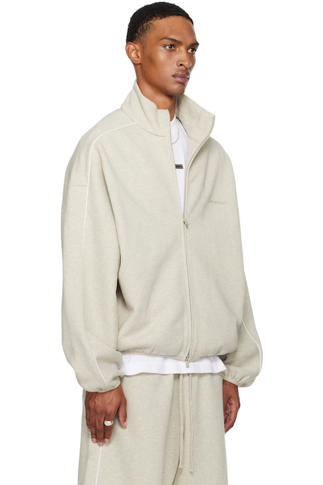 Флисовая спортивная куртка Modern Fit Fear Of God Essentials, мультиколор — фото 2