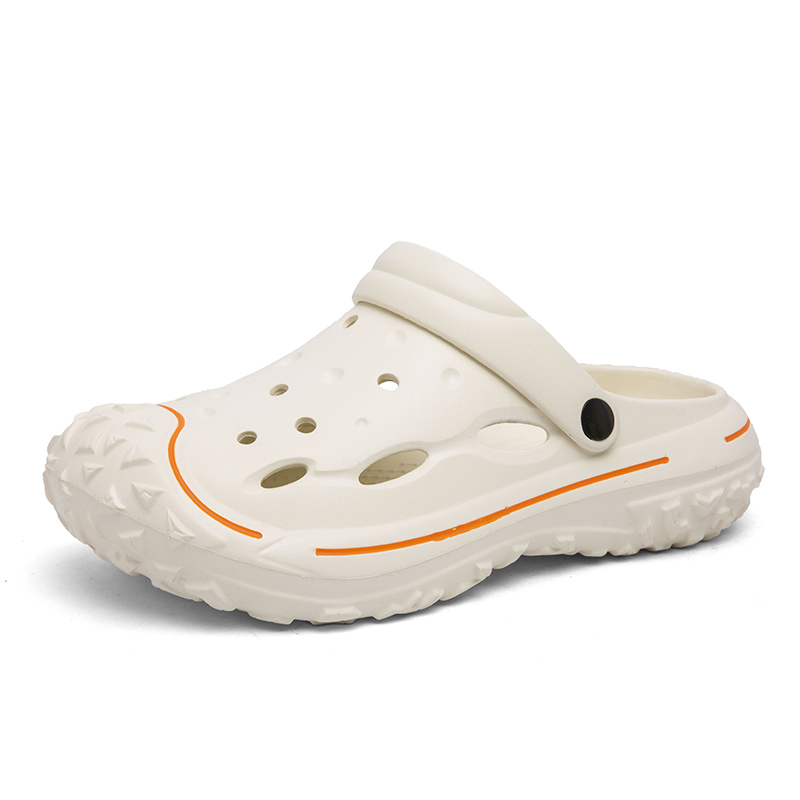 

Сабо мужские Green feet, White