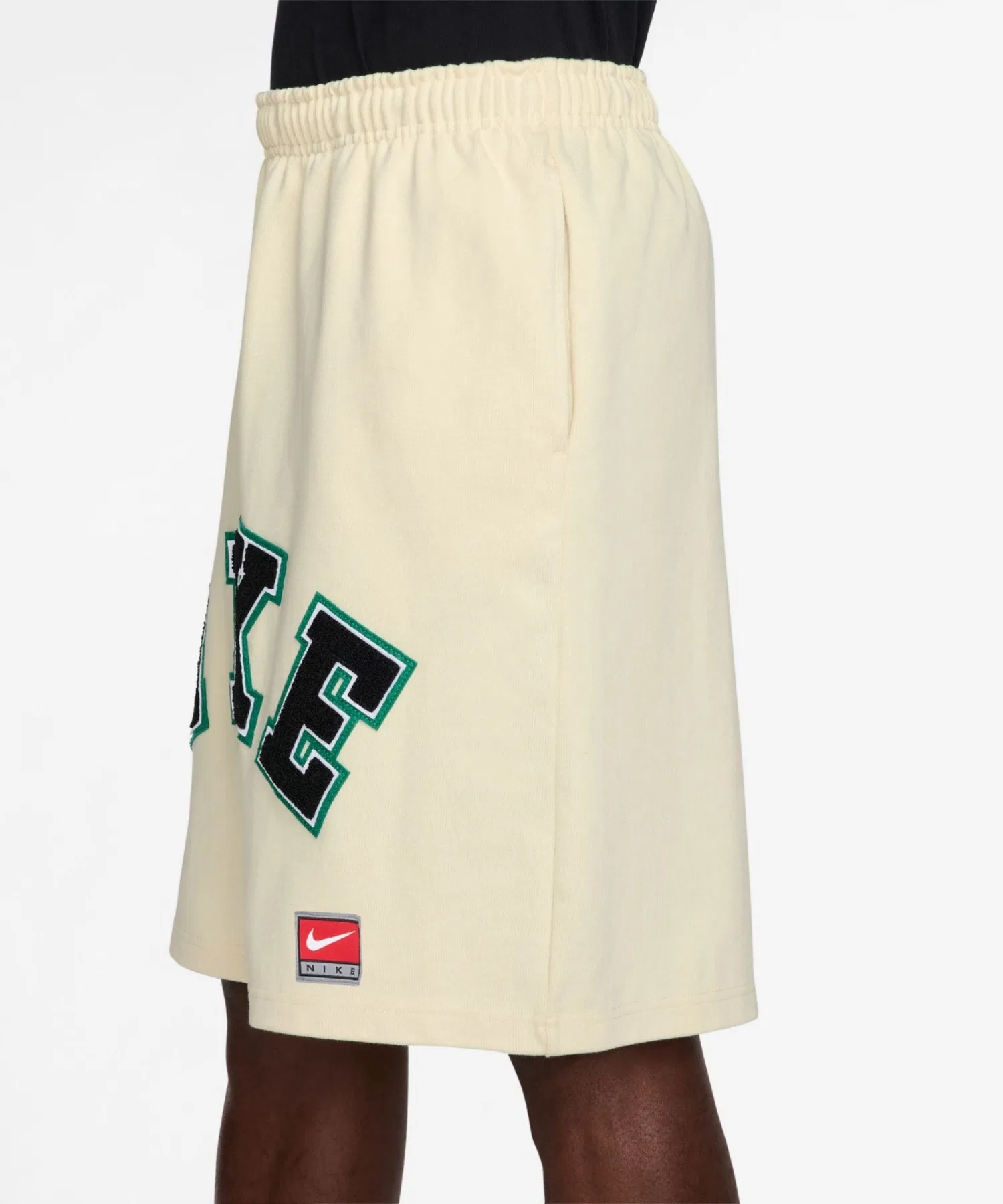 Мужские шорты Nike Life Midweight Shorts IF2236-113 Coconut Milk — фото 3