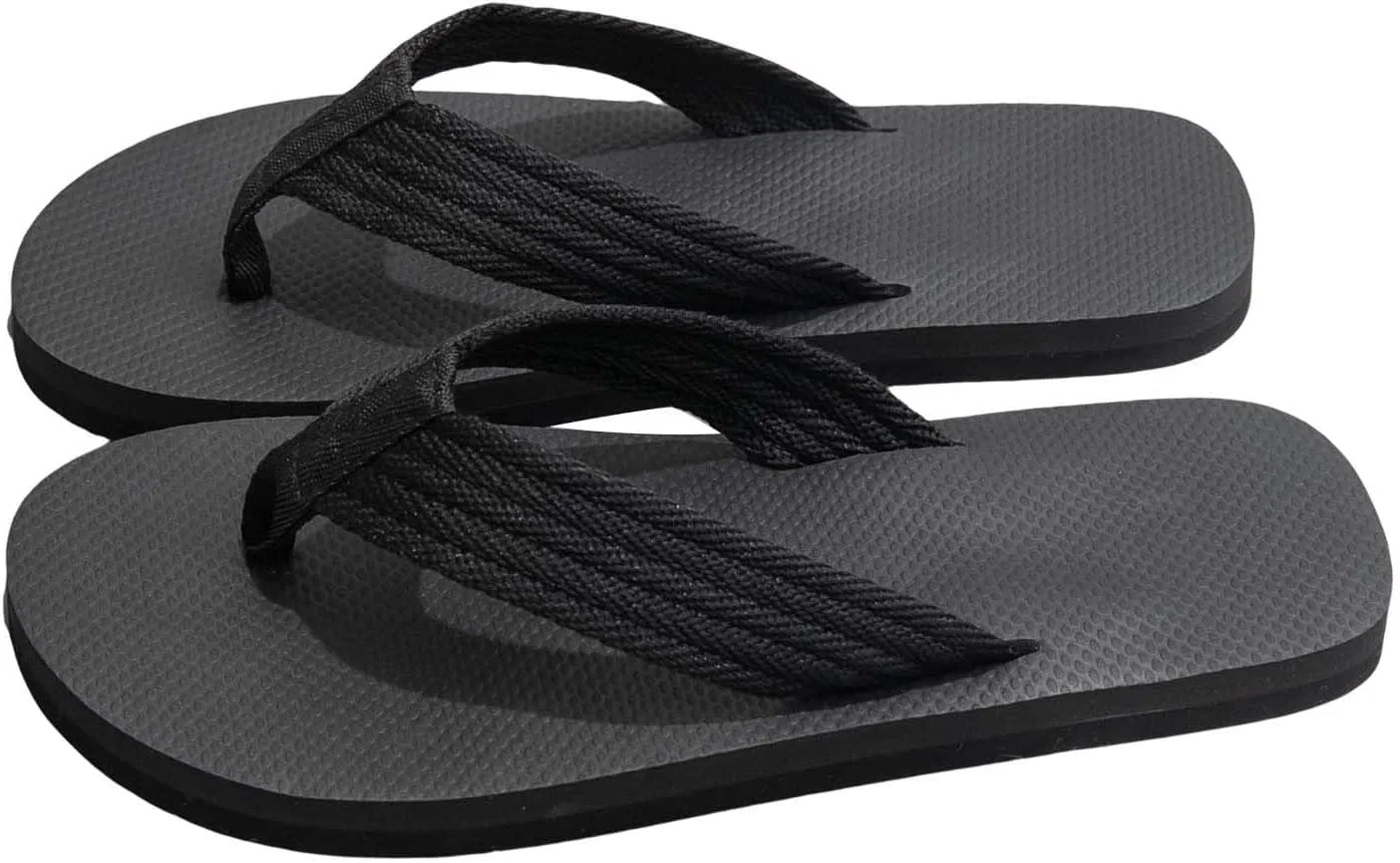Strandschuhe für Herren, Шлепанцы, leicht, bequem, Шлепанцы, dick, lässig, leicht, atmungsaktiv, weiche Sohle, offen, минималистичный Générique, Schwarz