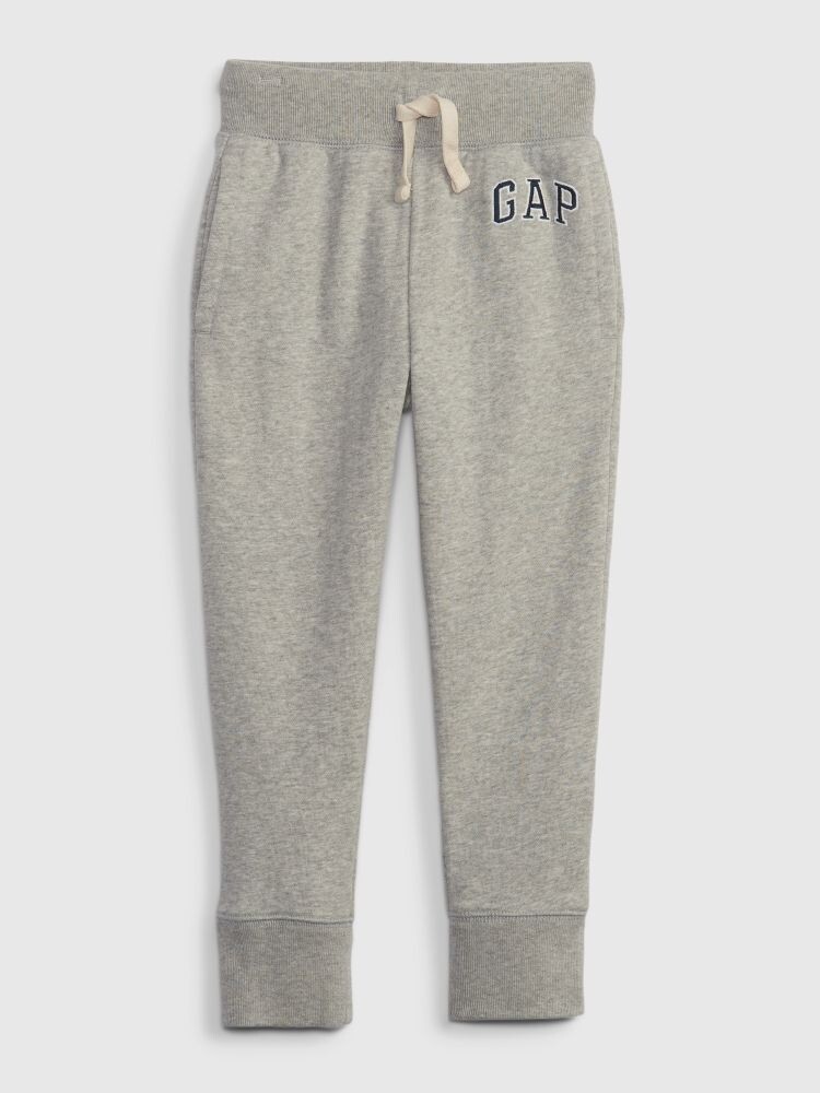 

Детские спортивные штаны с логотипом Gap, серый