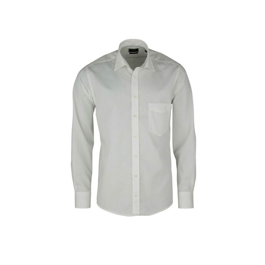 

Повседневная рубашка Hatico Regular fit Button Up Shirt, экрю