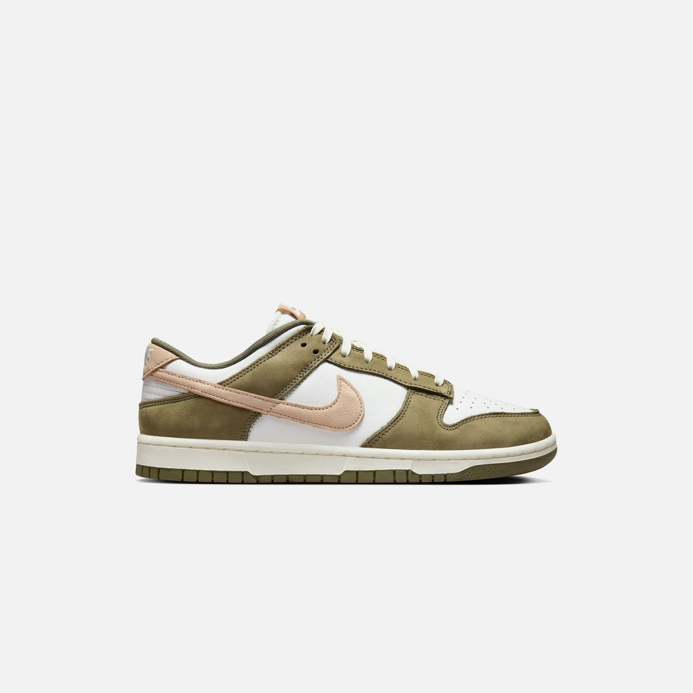 

Кроссовки Nike Dunk Low Retro PRM, цвет Medium Olive/Hemp/Summit White