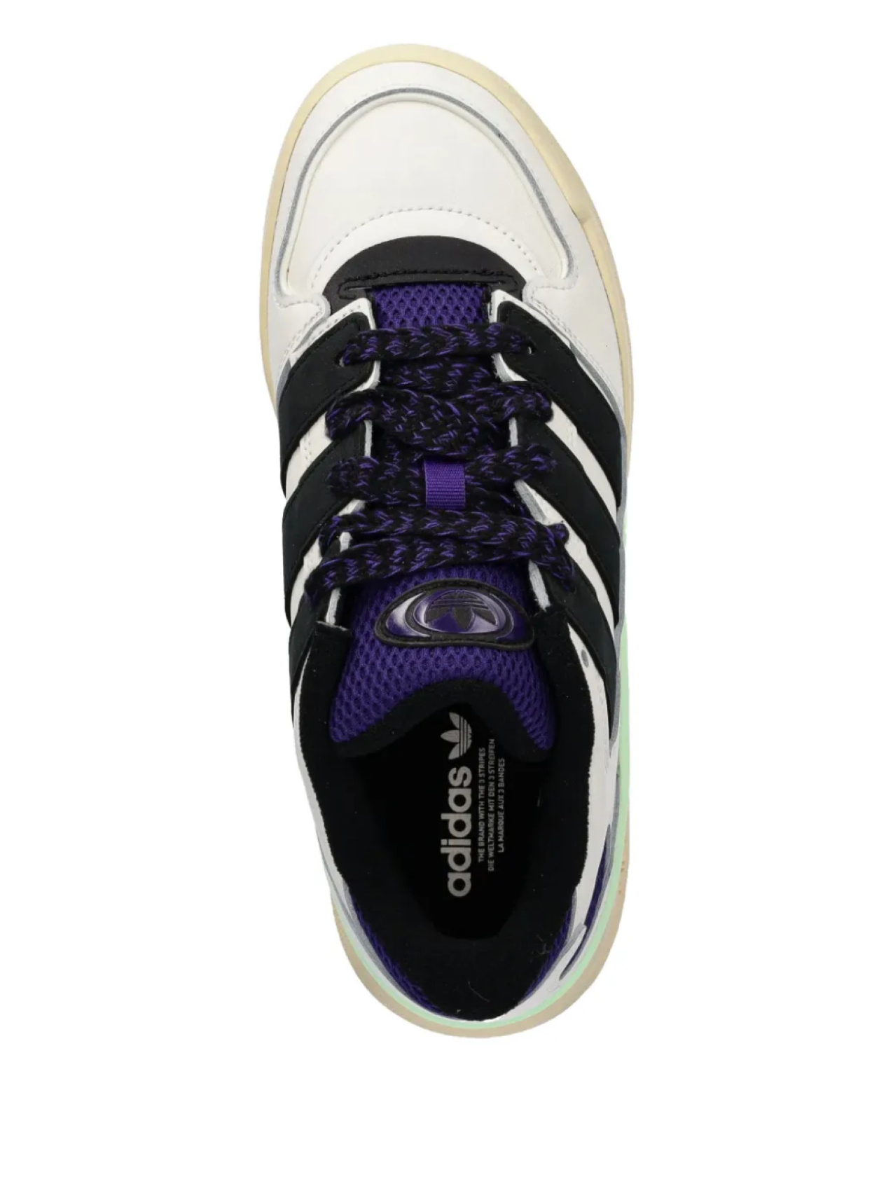 Кроссовки adidas Forum 2000, белый — фото 4