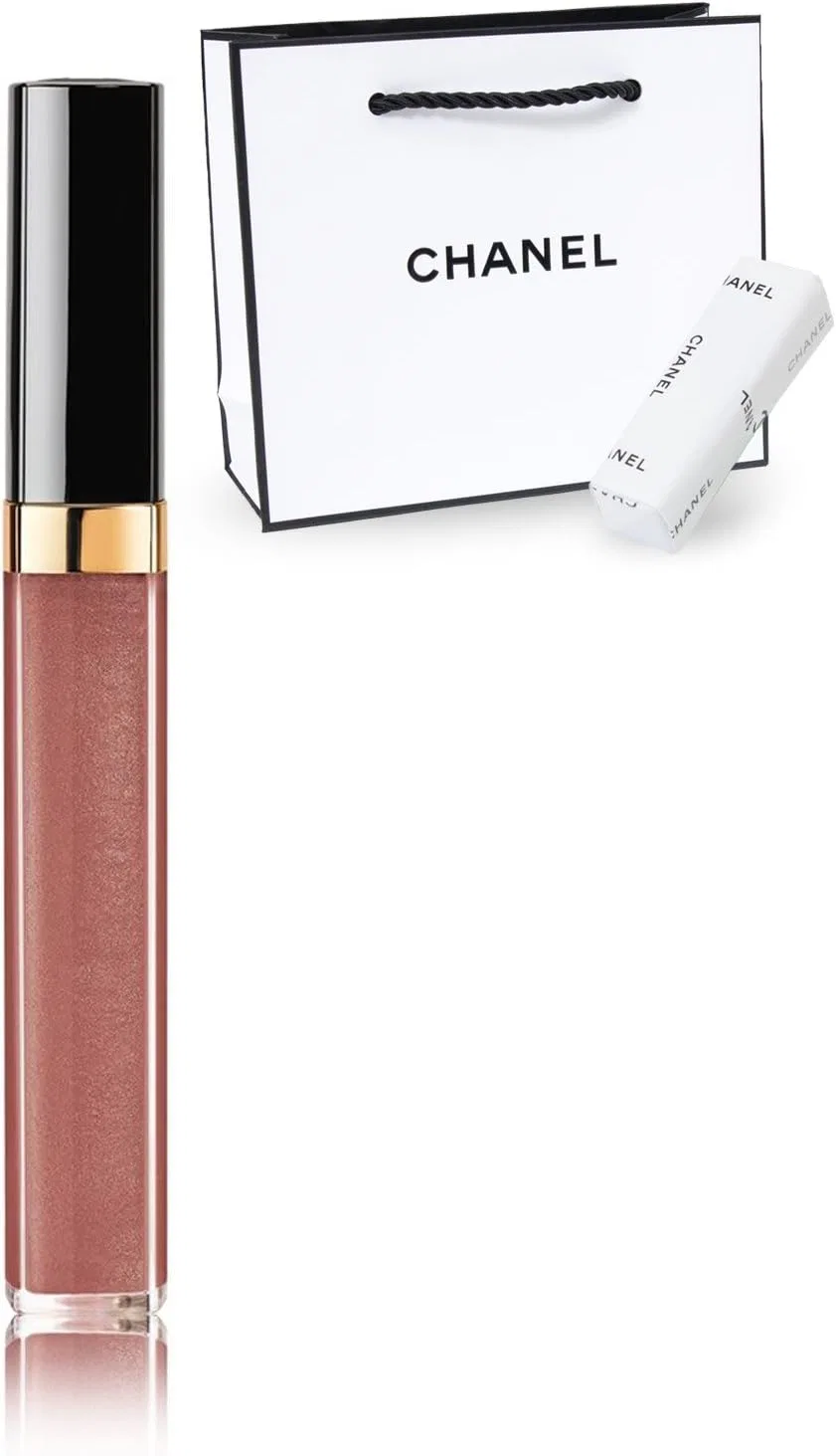 Блеск для губ Chanel ROUGE Coco Gloss, 5.5 г, оттенок Noche Moscater (722)