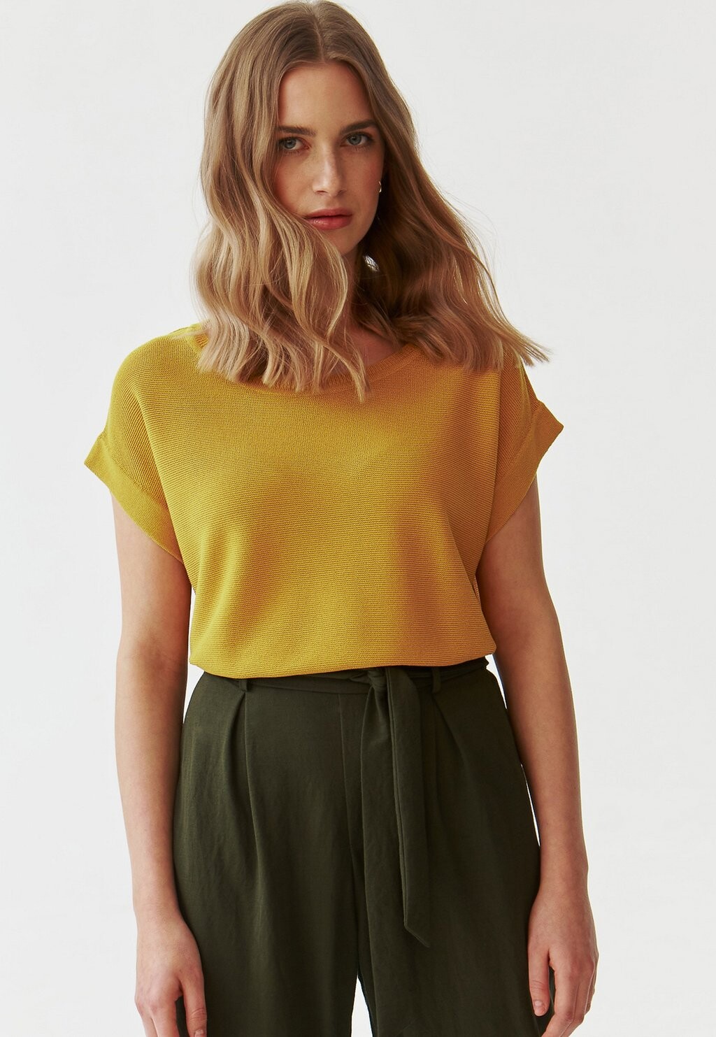 

Базовая футболка WITO TATUUM, желтый